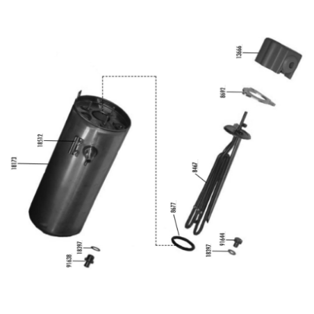Tornillo m10x12 inox din-933  jemi