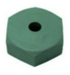Rociador lavado Ø6mm (gris) gs-6 af  jemi