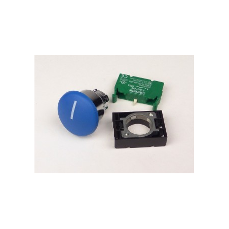 Interruptor pulsador completo 250v 0,27a carpigiani miniwip/g