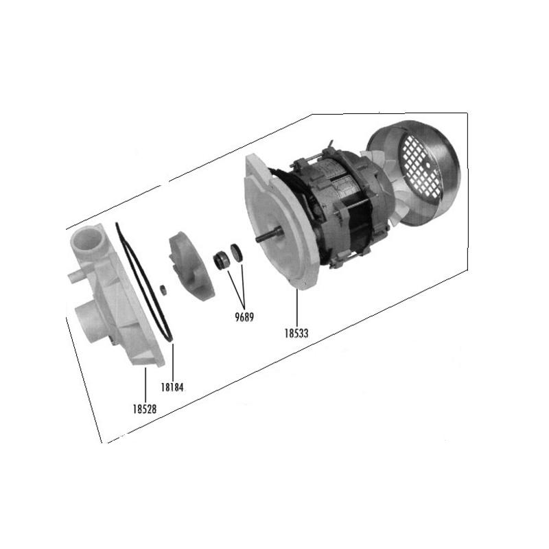 Tapa bomba tipo 4023 gs-8/2 jemi