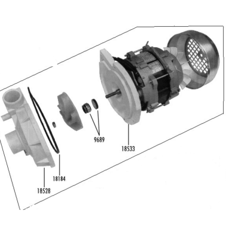 Tapa bomba tipo 4023 gs-8/2 jemi