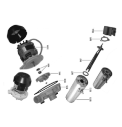 Cuerpo motor gs-20 jemi