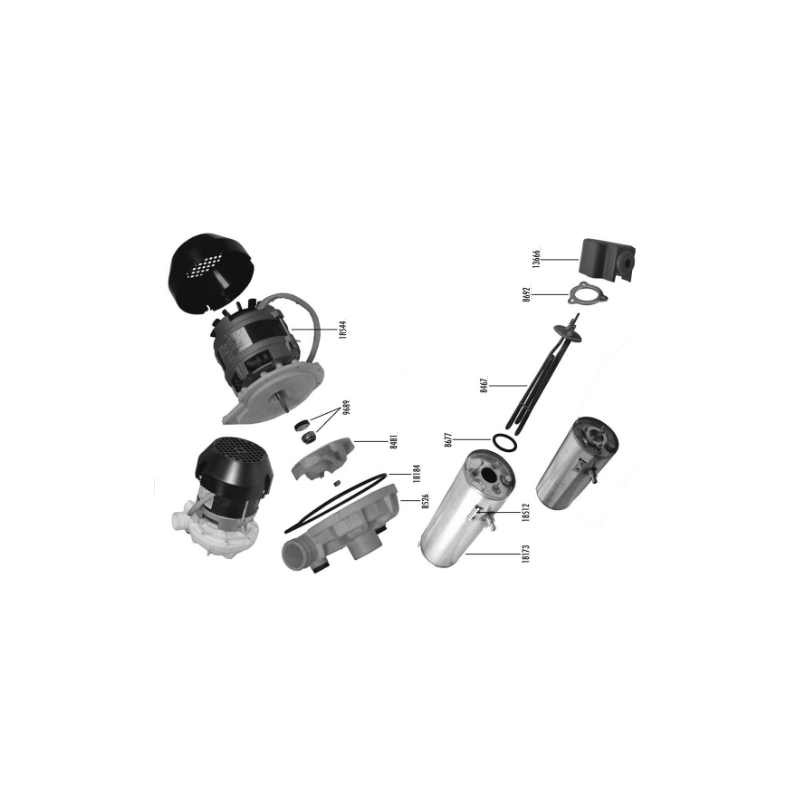 Cuerpo motor gs-20 jemi