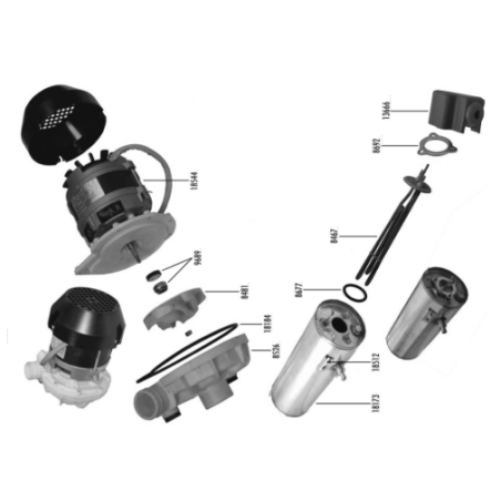 Cuerpo motor gs-20 jemi
