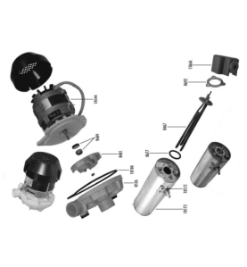 Cuerpo motor gs-20 jemi