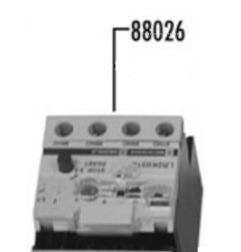 Rele termico tm lr2k0312 3,7-5,5 230v  jemi