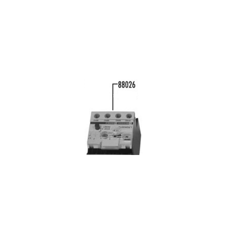 Rele termico tm lr2k0312 3,7-5,5 230v  jemi