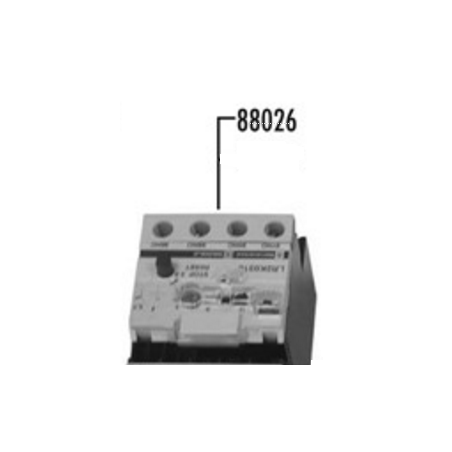 Rele termico tm lr2k0312 3,7-5,5 230v  jemi