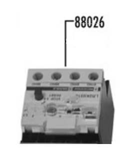 Rele termico tm lr2k0312 3,7-5,5 230v  jemi