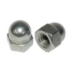 tuerca ciega m8 din-1587 inox  jemi