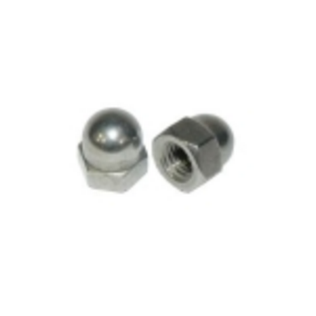 Tuerca ciega m8 din-1587 inox  jemi