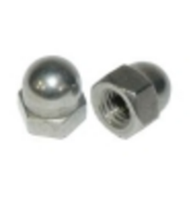 tuerca ciega m8 din-1587 inox  jemi