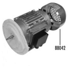 Tapa ventilador bomba lavado gs-82/gs-82m jemi