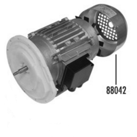 Tapa ventilador bomba lavado gs-82/gs-82m jemi