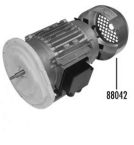 Tapa ventilador bomba lavado gs-82/gs-82m jemi