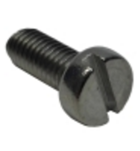 Tornillo m5x12 din-84 inox jemi