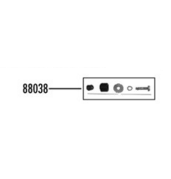 Juego fijacion barra campana gs-82/gs-82m jemi