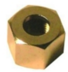 Tuerca 3/8 brazo aclarado jemi