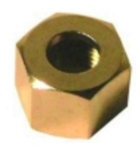 Tuerca 3/8 brazo aclarado jemi