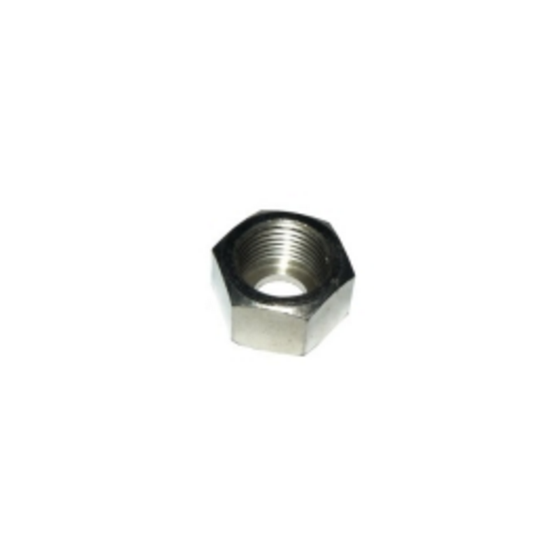 Tuerca 3/8 pulg codo distribuidor aclarado jemi