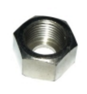 Tuerca 3/8 pulg codo distribuidor aclarado jemi