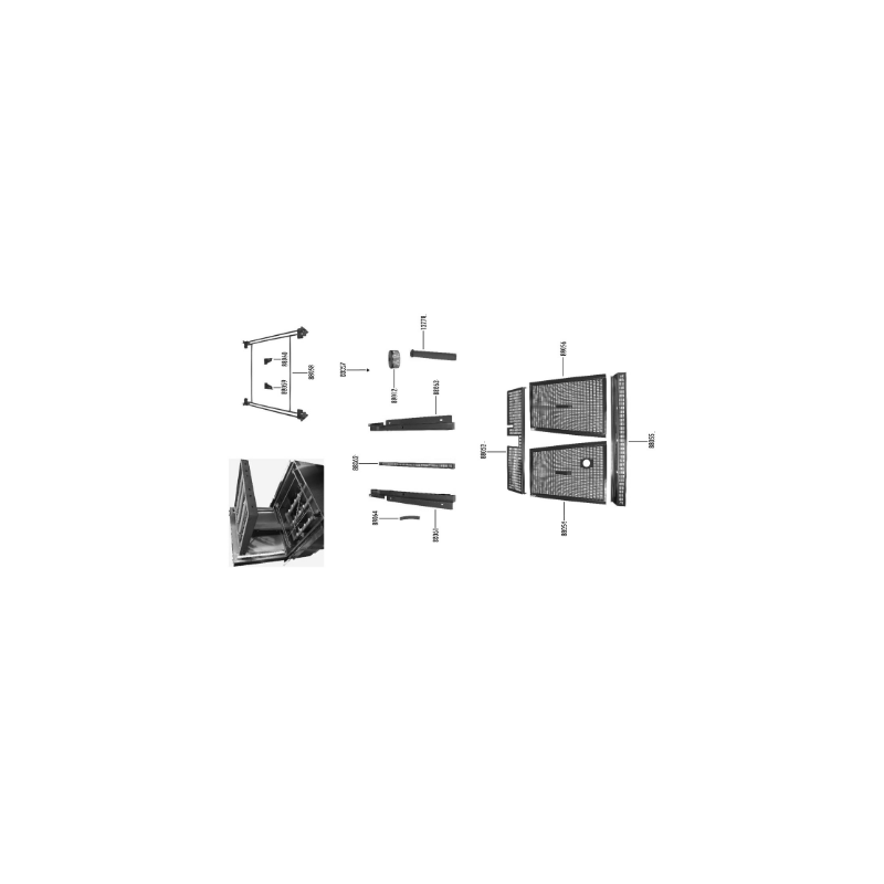 Tubo canal desagüe Ø20mm gs-82/gs-82m  jemi
