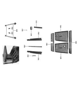 Tubo canal desagüe Ø20mm gs-82/gs-82m  jemi