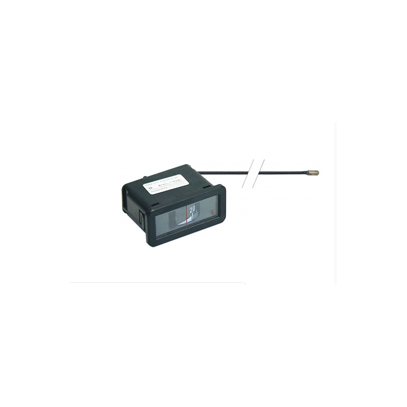 Termometro 0/120ºc 25x55mm