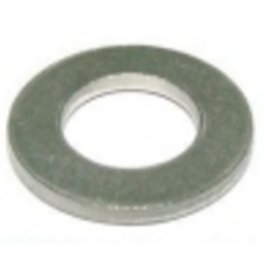 Arandela m10 din-125 inox 10.5x20x1.5 (10 unidades) Jemi