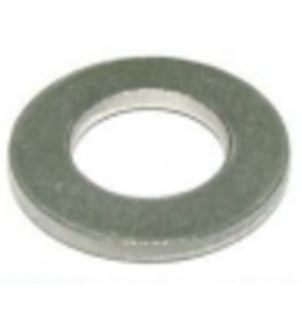 Arandela m10 din-125 inox 10.5x20x1.5 (10 unidades) Jemi