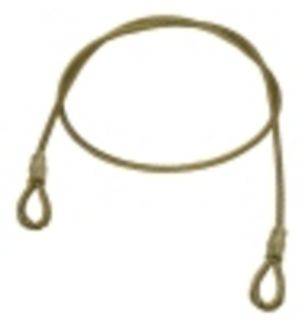 Cable contrapeso capota gs-82m l 853mm jemi