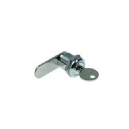 Cilindro de cerradura con manilla ø 18,4mm horeca