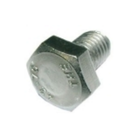 Tornillo m10x16 din-933 inox hexagonal jemi