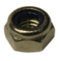 Tuerca autoblocante inox m6 din-985 jemi
