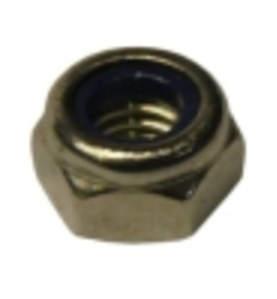 Tuerca autoblocante inox m6 din-985 jemi