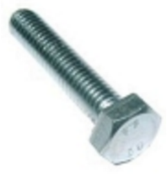 Tornillo inox m8x20mm din-933 jemi