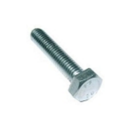 Tornillo inox m8x20mm din-933 jemi