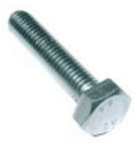 Tornillo inox m8x20mm din-933 jemi