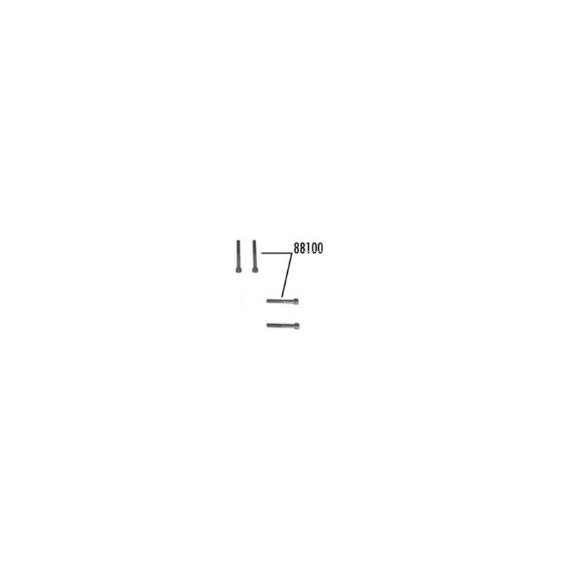 Tornillo allen inox m6x45mm jemi Tornillo allen inox m6x45mm jemi