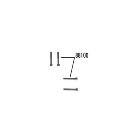 Tornillo allen inox m6x45mm jemi