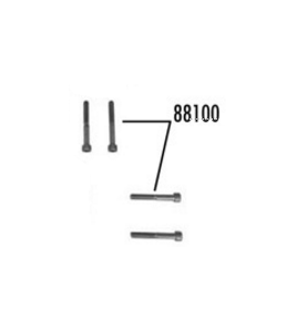Tornillo allen inox m6x45mm jemi