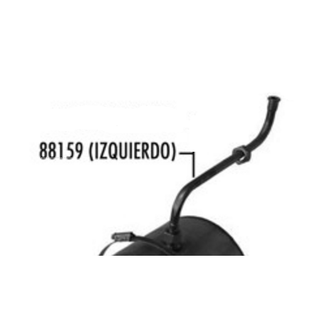 Tubo calderin izquierdo a distribuidor gs-10 jemi
