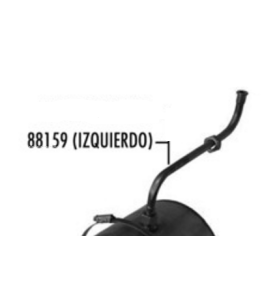Tubo calderin izquierdo a distribuidor gs-10 jemi