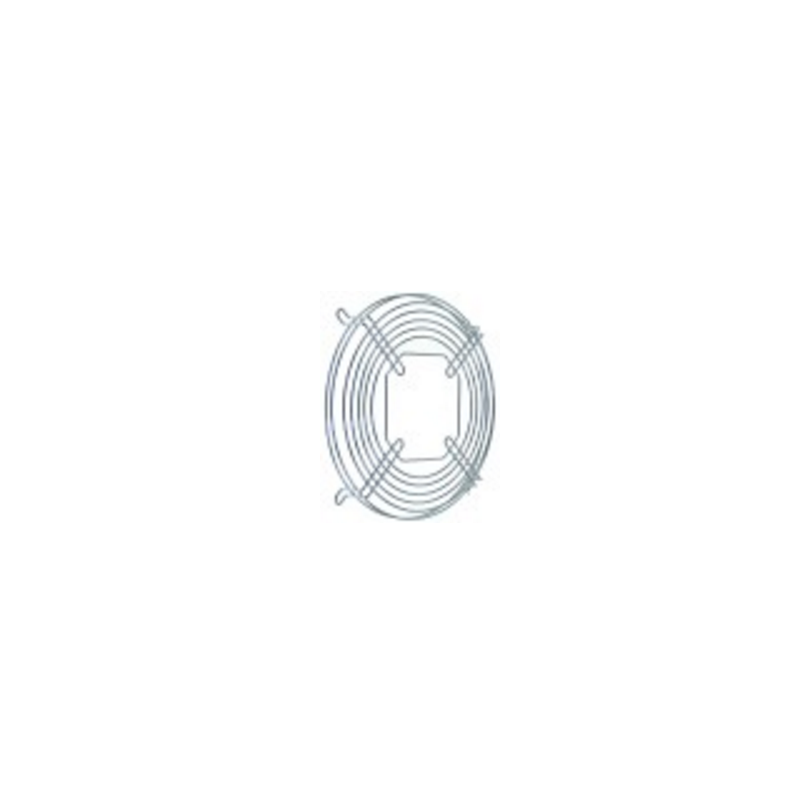 Rejilla de protección ø 215mm distancia de sujeción 230mm horeca