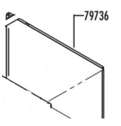 Panel lateral derecho carroceria ad-90/ad-12 fagor