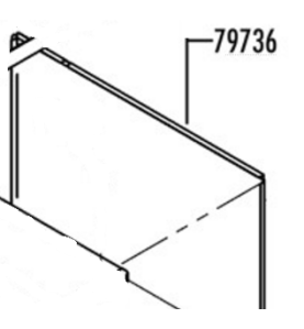 Panel lateral derecho carroceria ad-90/ad-12 fagor