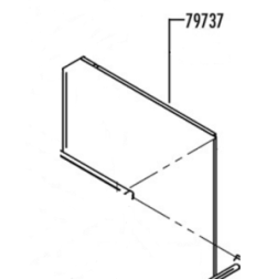 Panel lateral izquierdo carroceria ad-90 fagor