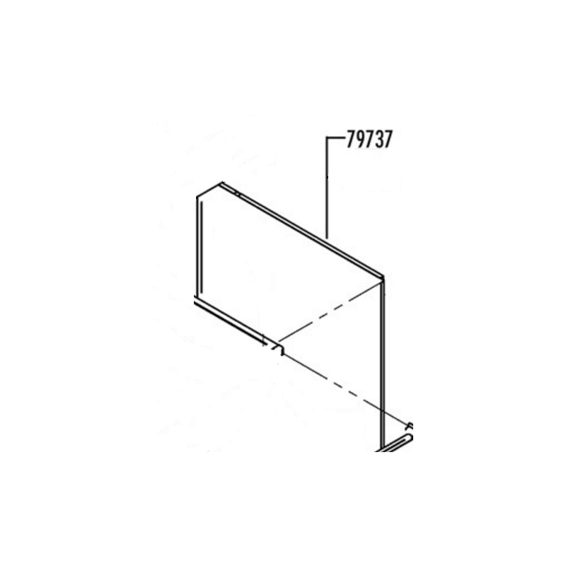 Panel lateral izquierdo carroceria ad-90 fagor