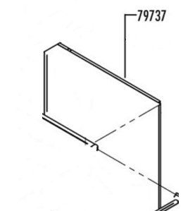 Panel lateral izquierdo carroceria ad-90 fagor