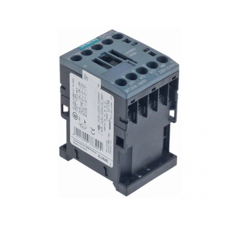 Contactor 230v 22a 3no/1no ac3 400v 4kw 9a fagor